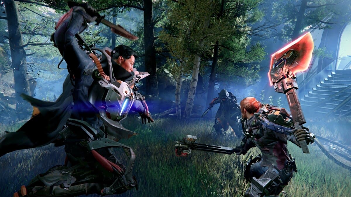 Captura 1 de The Surge 2