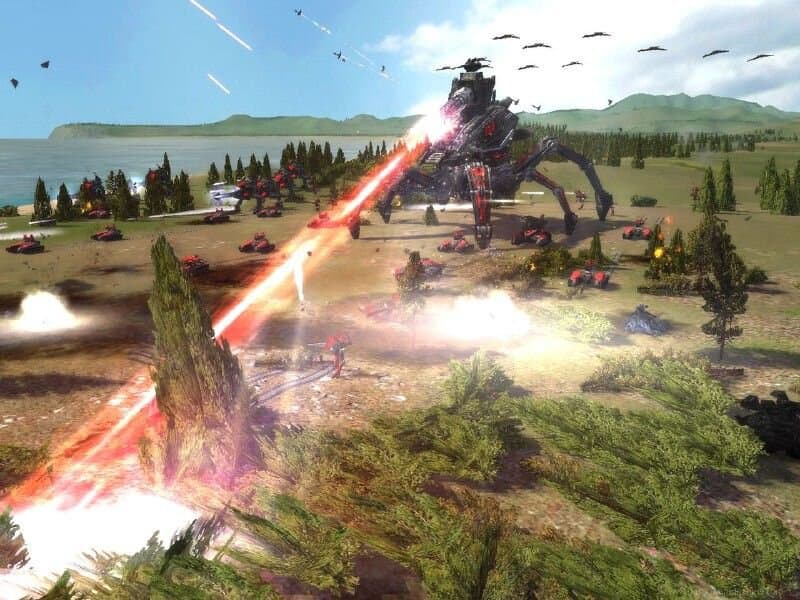 Captura 1 de Supreme Commander