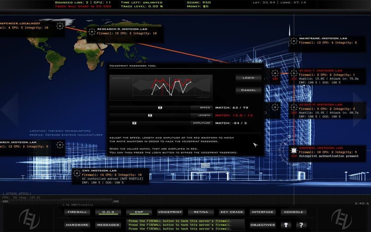 Captura 4 de Hacker Evolution Duality