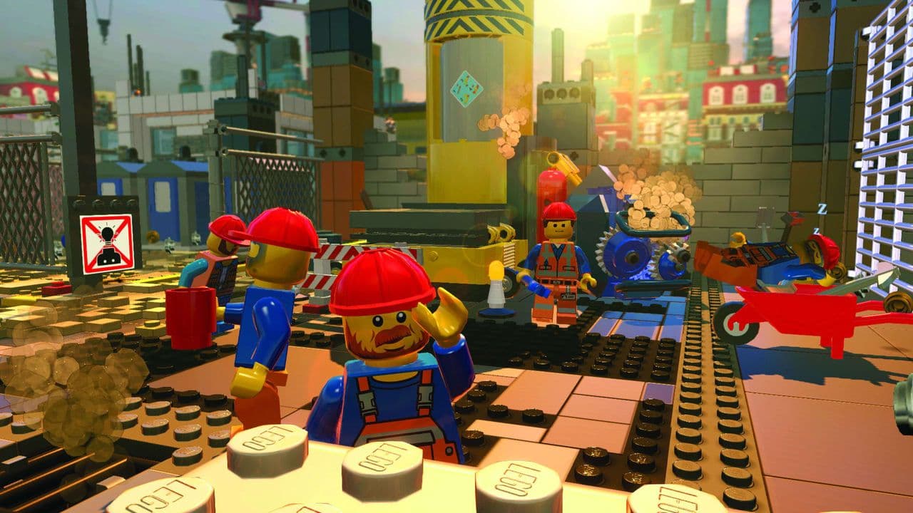 Captura 6 de The LEGO Movie - Videogame