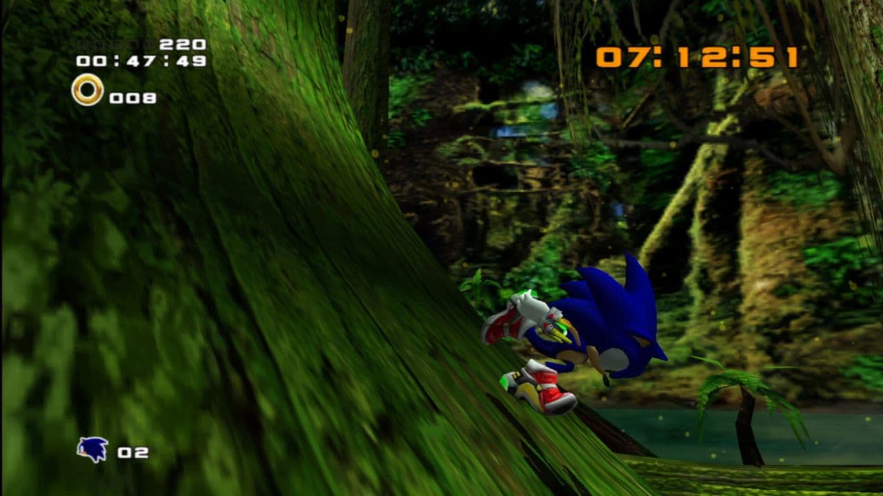 Captura 5 de Sonic Adventure 2