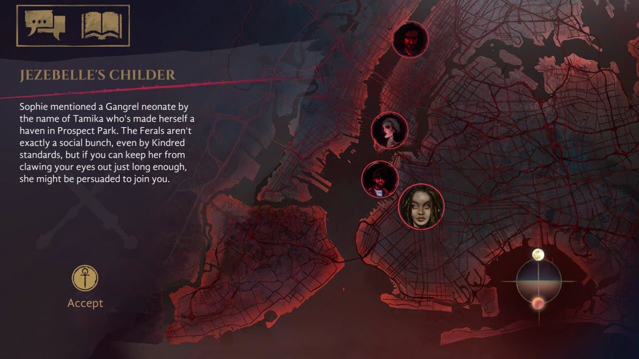 Captura 1 de Vampire: The Masquerade - Coteries of New York