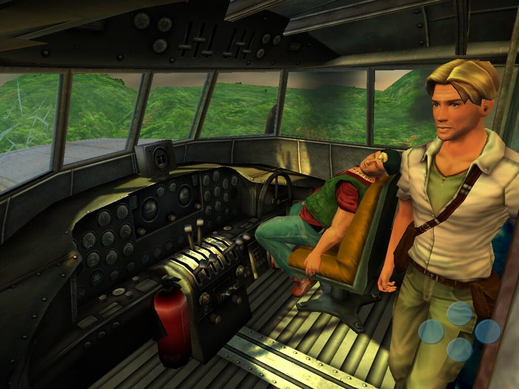 Captura 5 de Broken Sword 3 - The Sleeping Dragon