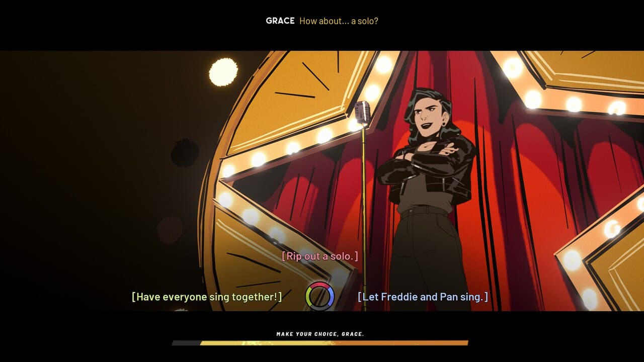 Captura 3 de Stray Gods: The Roleplaying Musical