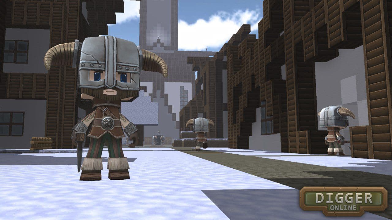 Captura 1 de Digger Online