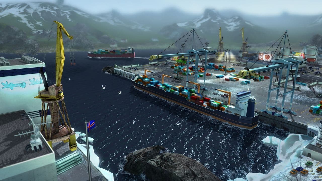 Captura 3 de TransOcean: The Shipping Company