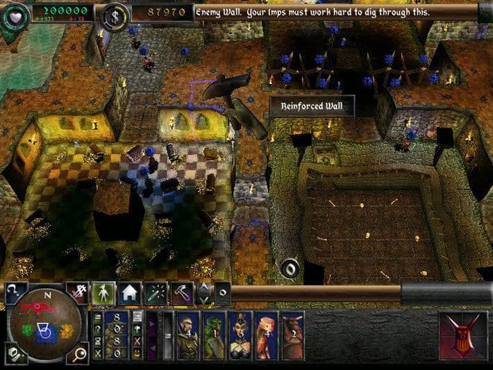 Captura 4 de Dungeon Keeper 2