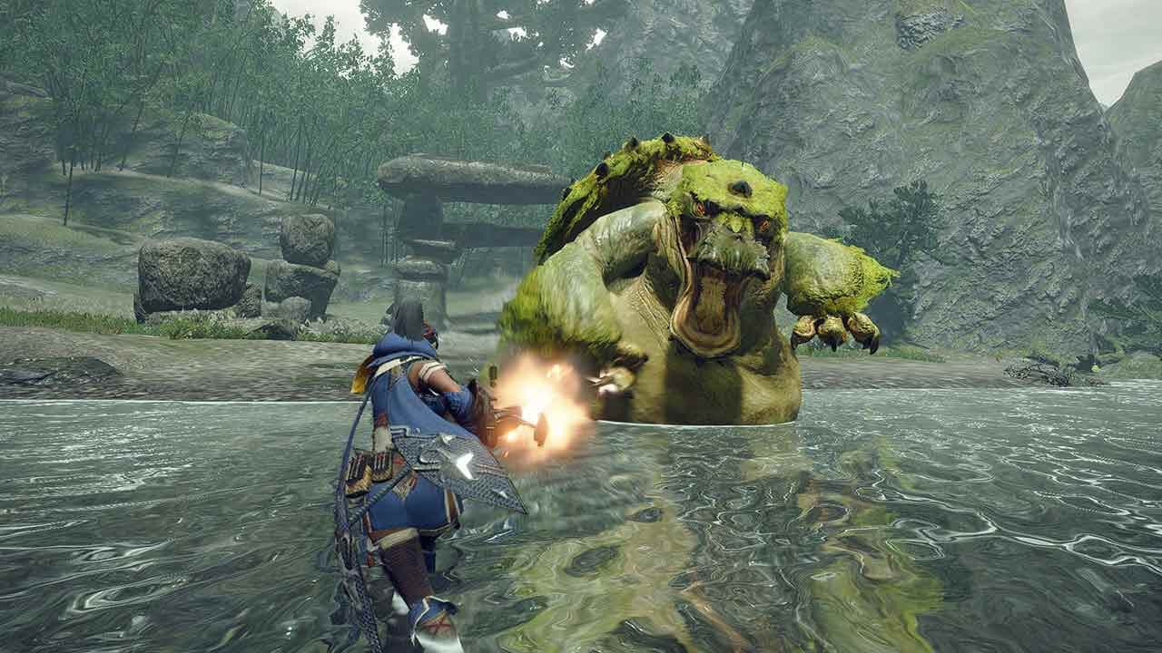 Captura 2 de Monster Hunter Rise