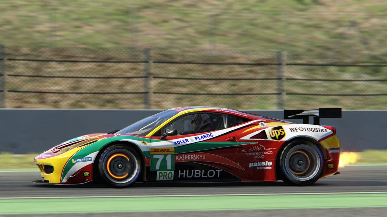 Captura 1 de Assetto Corsa