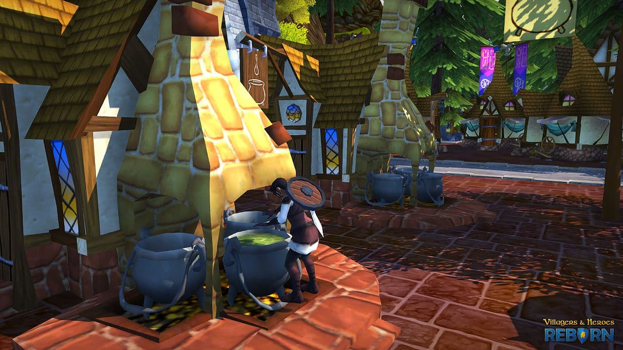Captura 4 de Villagers and Heroes