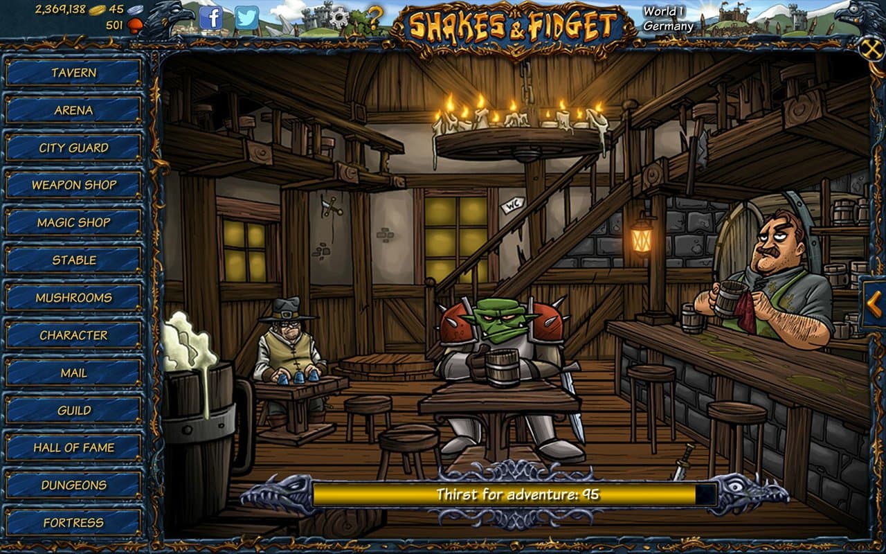 Captura 2 de Shakes and Fidget