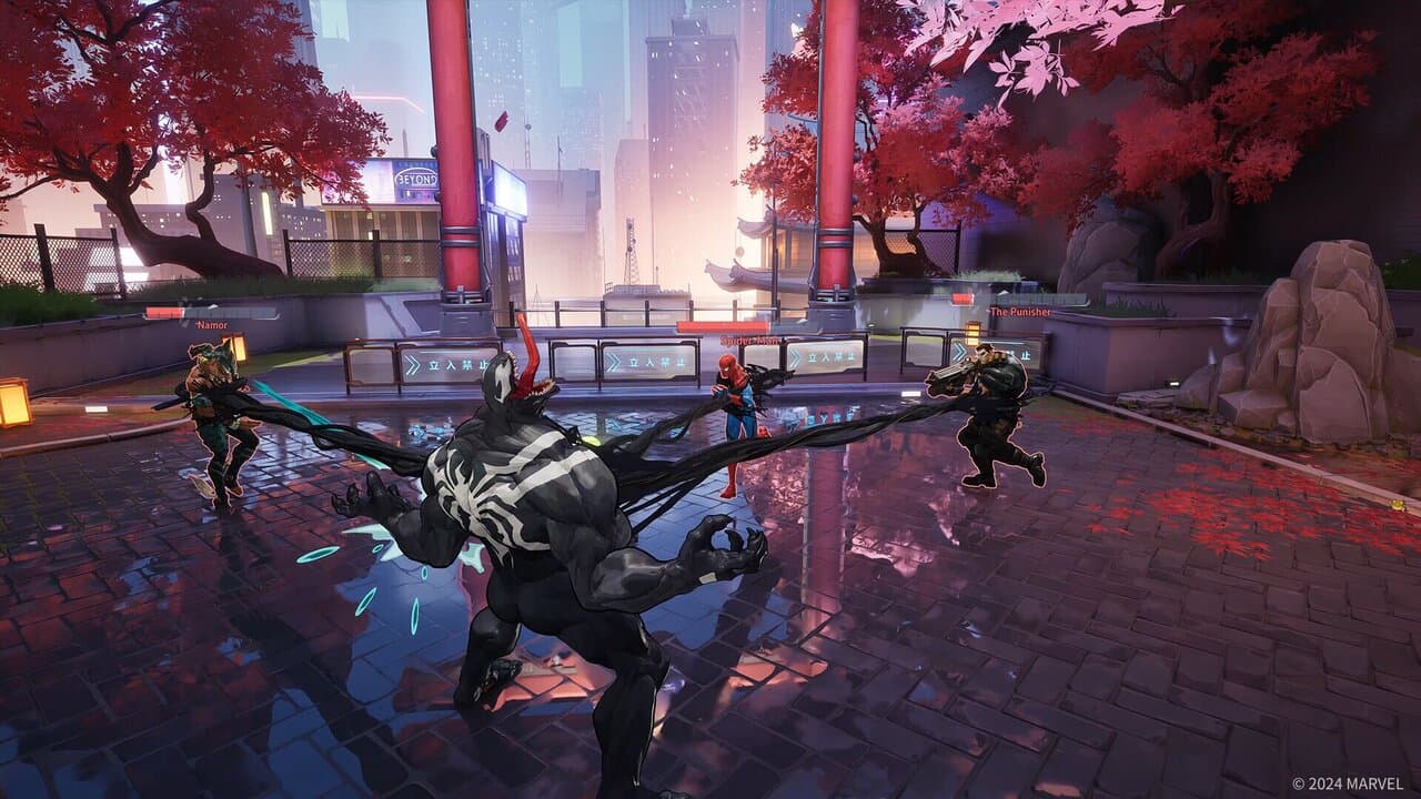 Captura 1 de Marvel Rivals