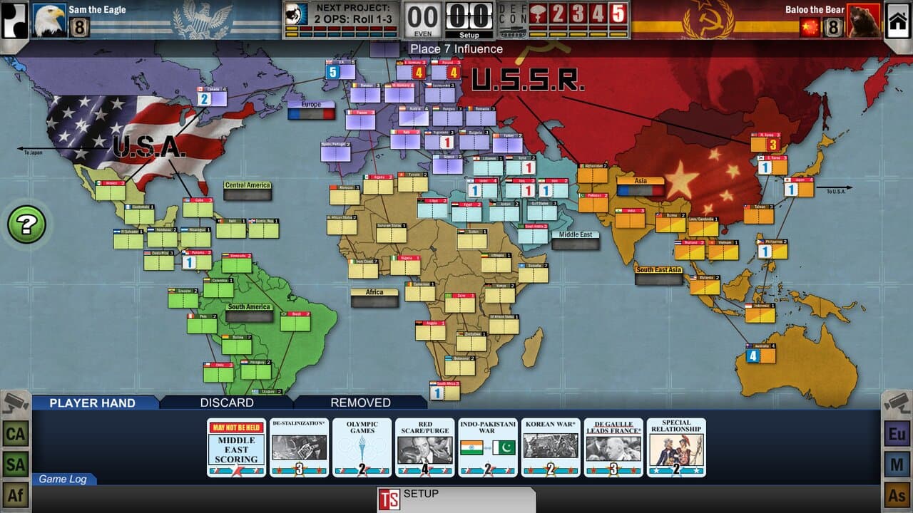 Captura 1 de Twilight Struggle