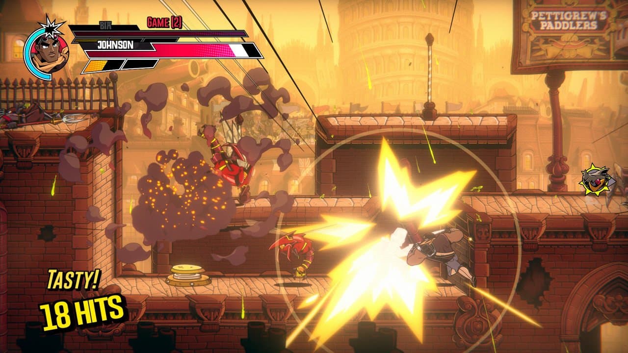 Captura 6 de Speed Brawl