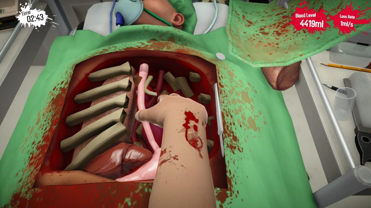 Captura 5 de Surgeon Simulator