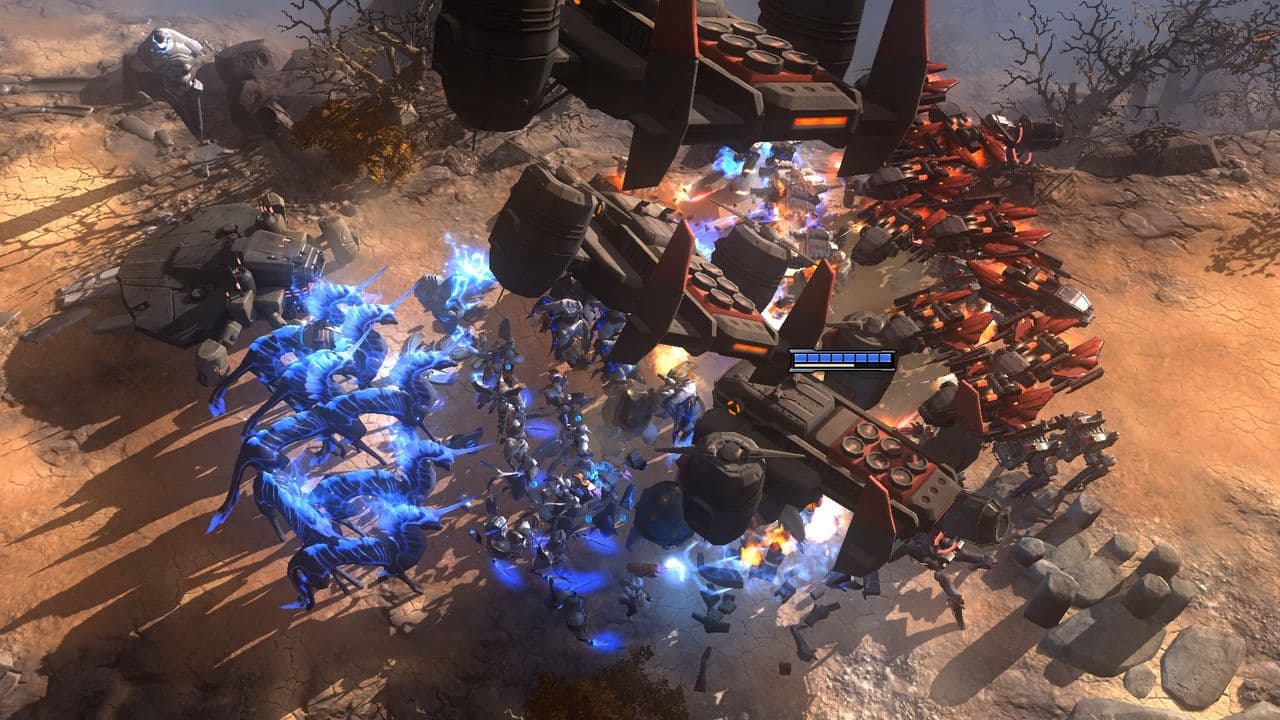 Captura 1 de Art of War: Red Tides