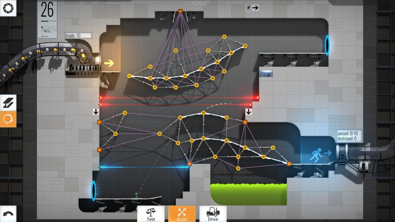 Captura 3 de Bridge Constructor Portal