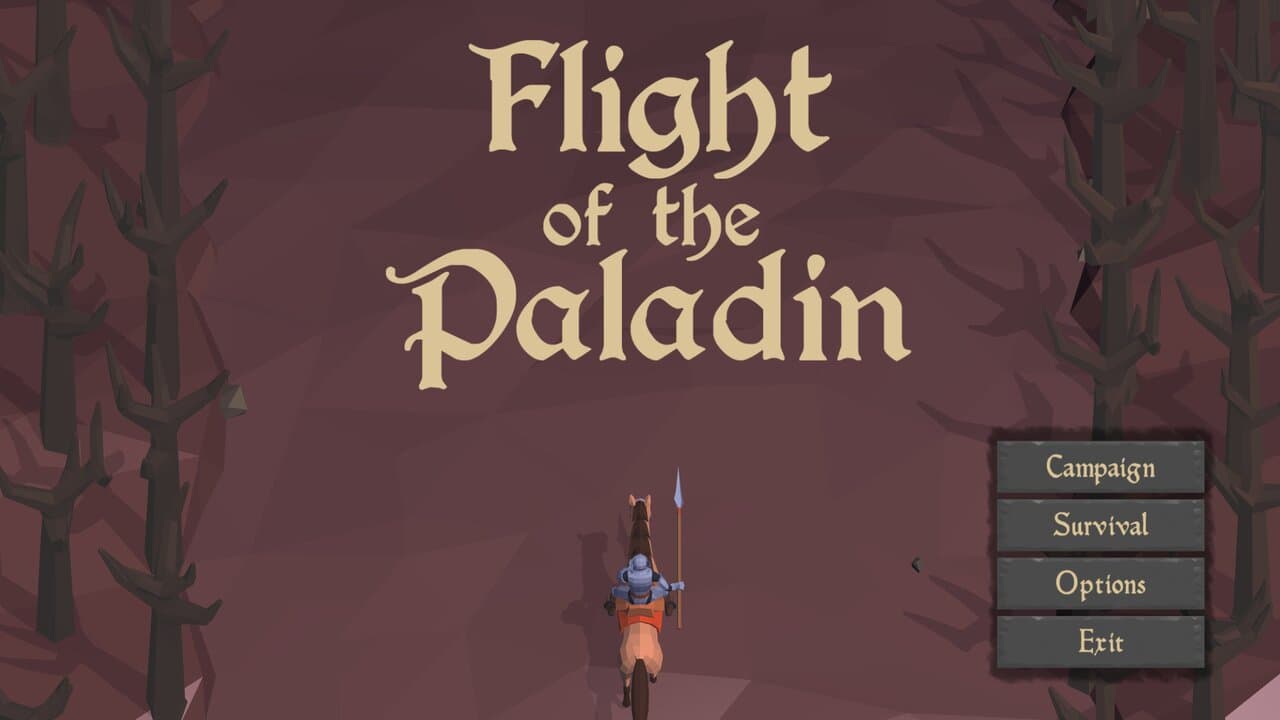 Captura 2 de Flight of the Paladin