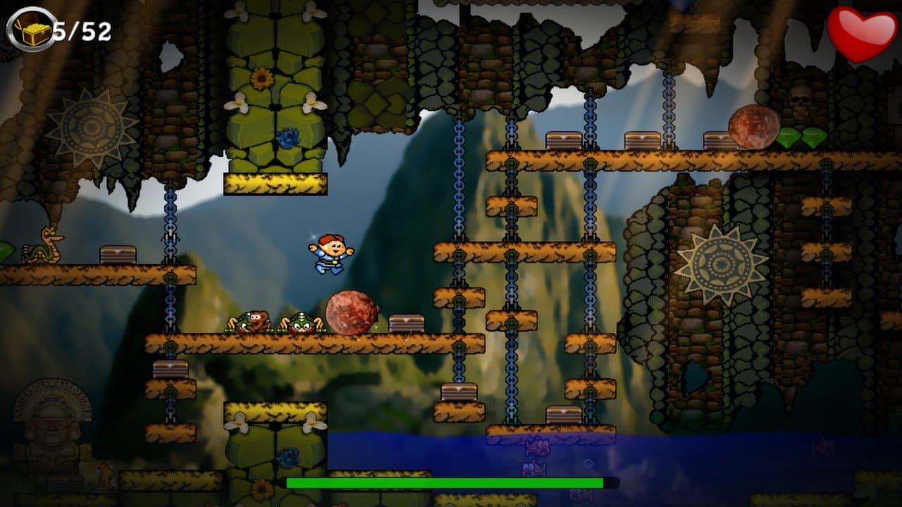 Captura 1 de Canyon Capers