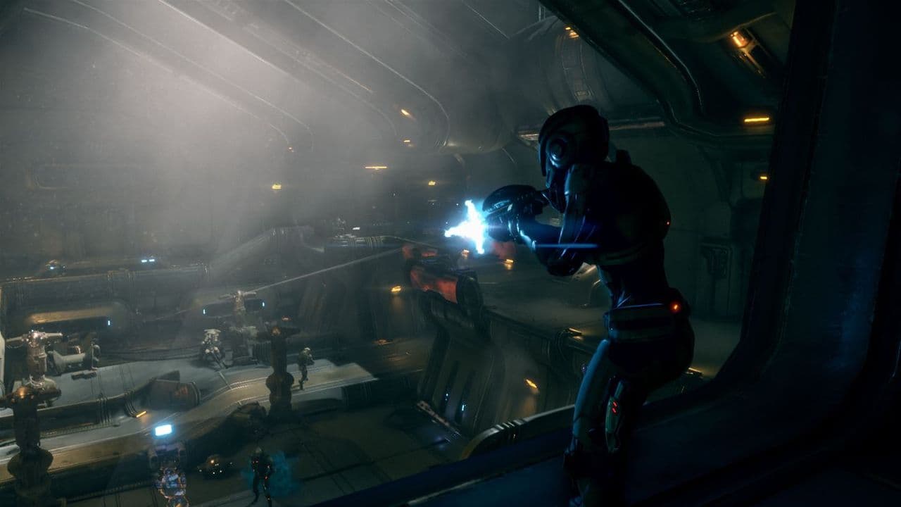 Captura 6 de Mass Effect: Andromeda