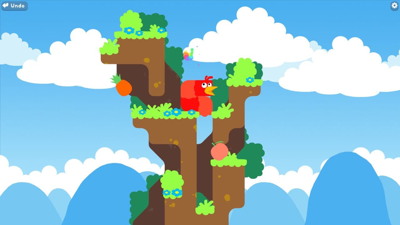 Captura 1 de Snakebird