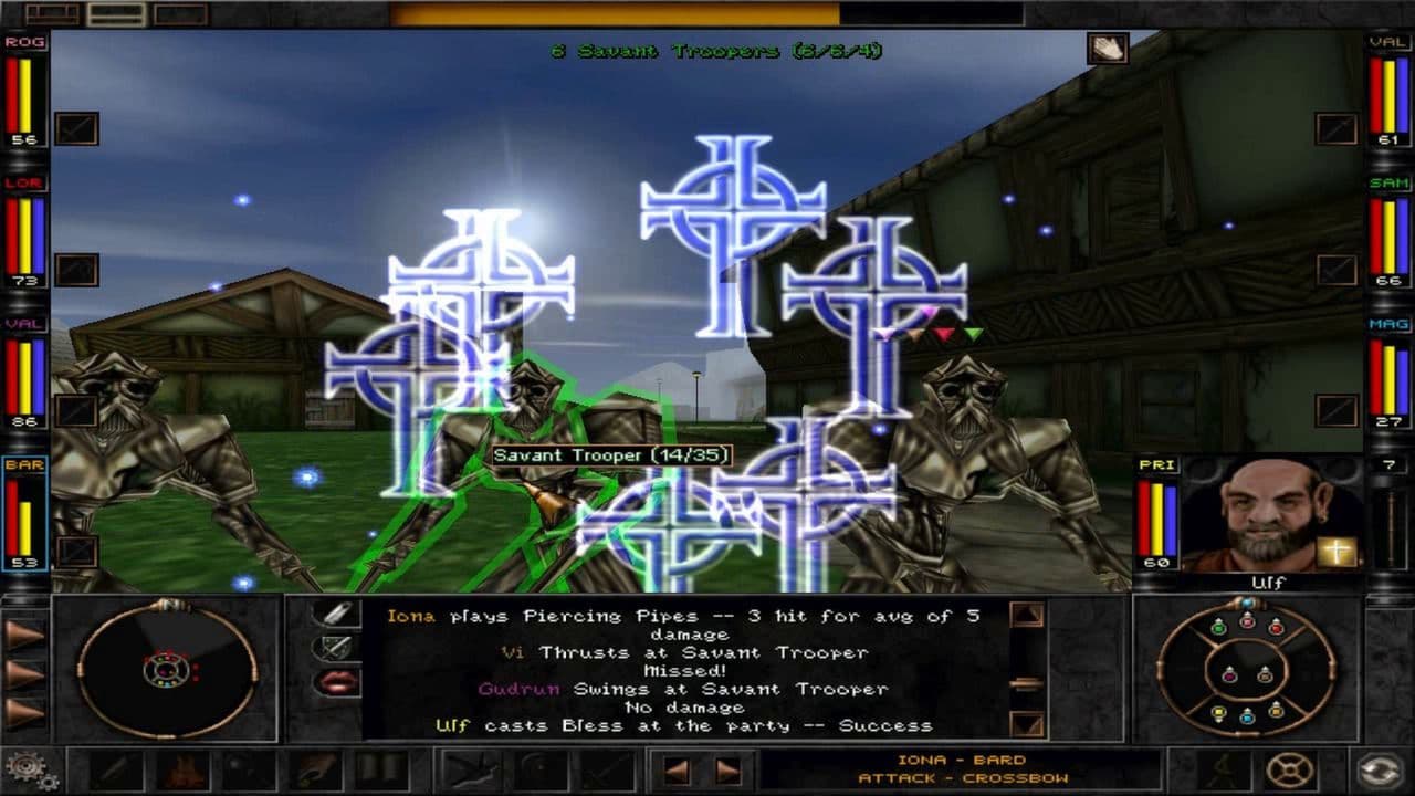 Captura 5 de Wizardry 8