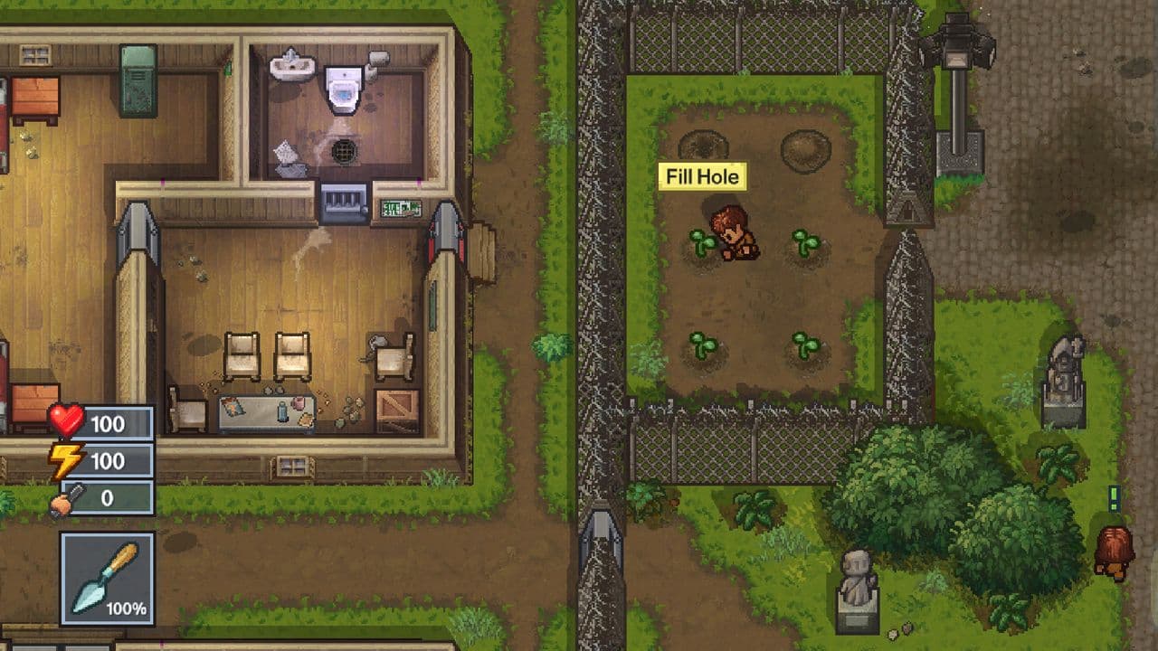 Captura 2 de The Escapists 2
