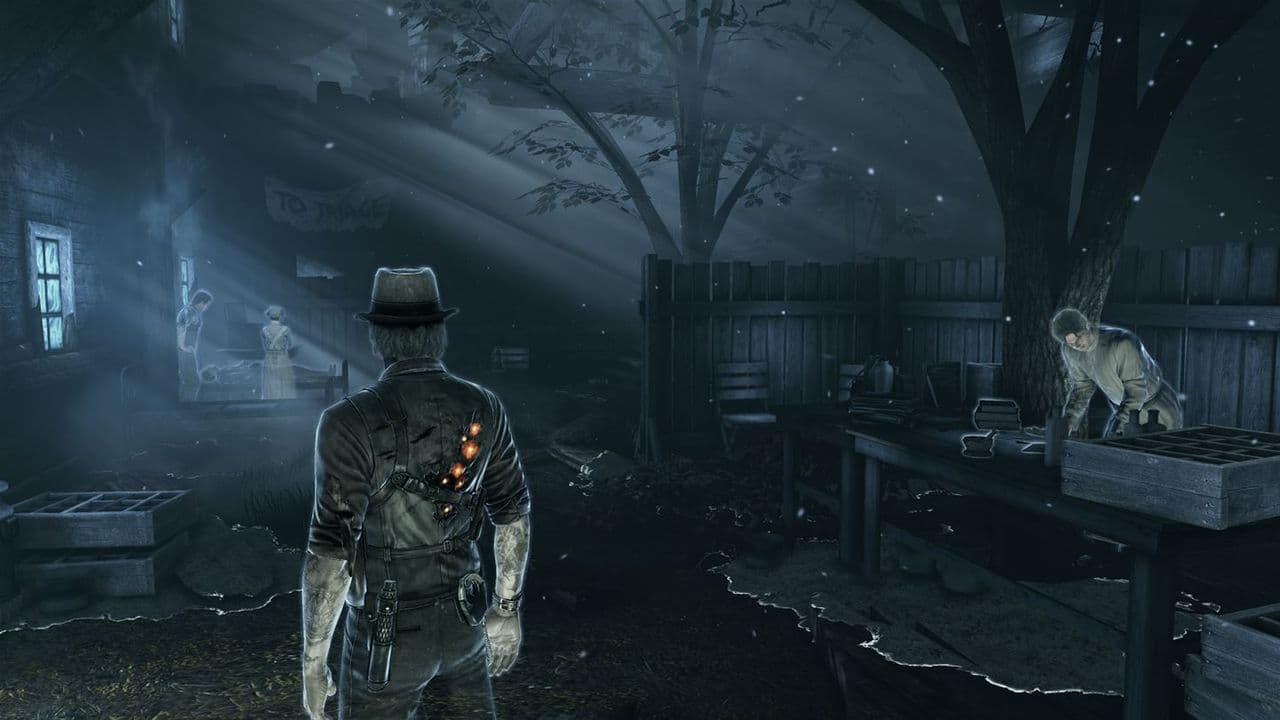 Captura 2 de Murdered: Soul Suspect