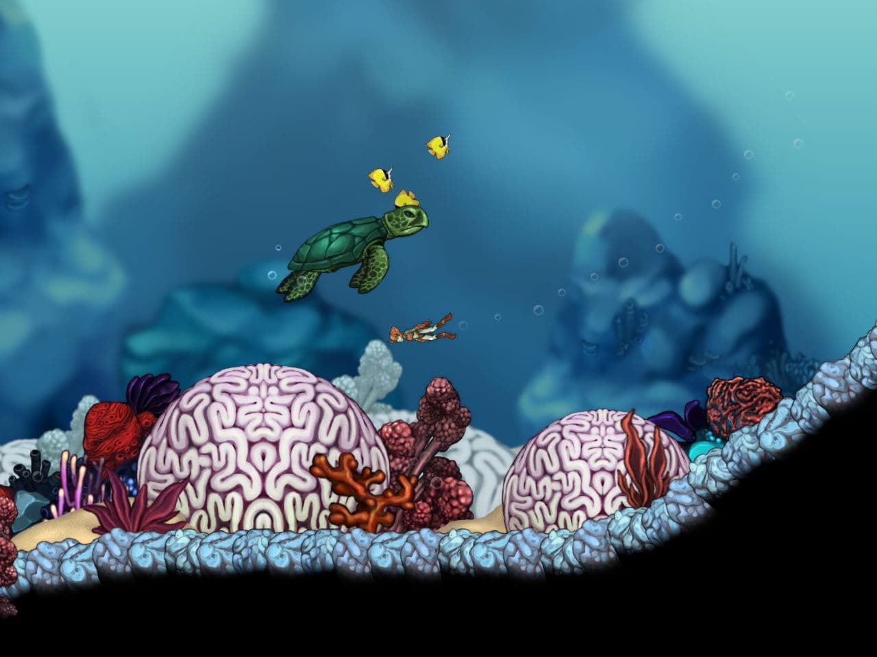 Captura 1 de Aquaria