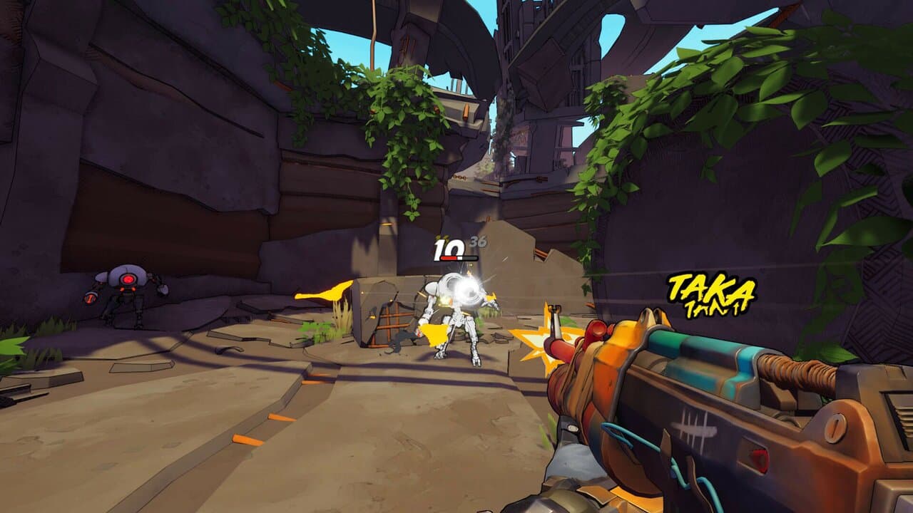 Captura 4 de Roboquest