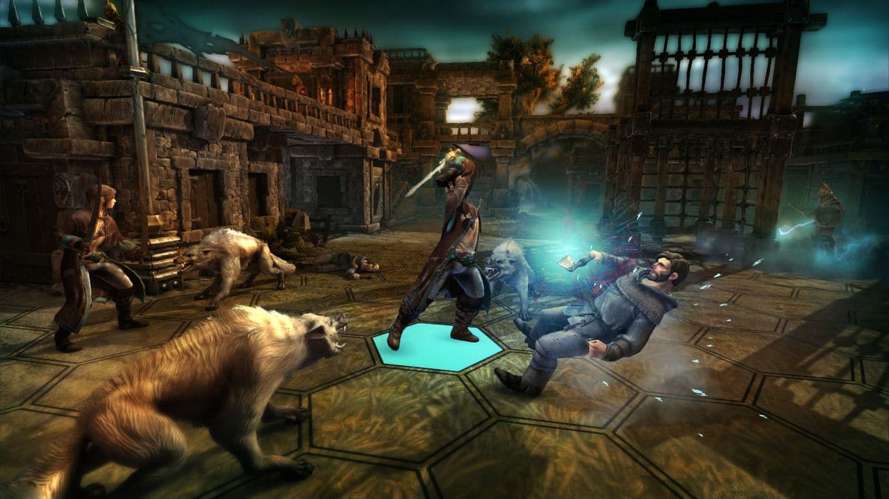 Captura 4 de Blackguards 2