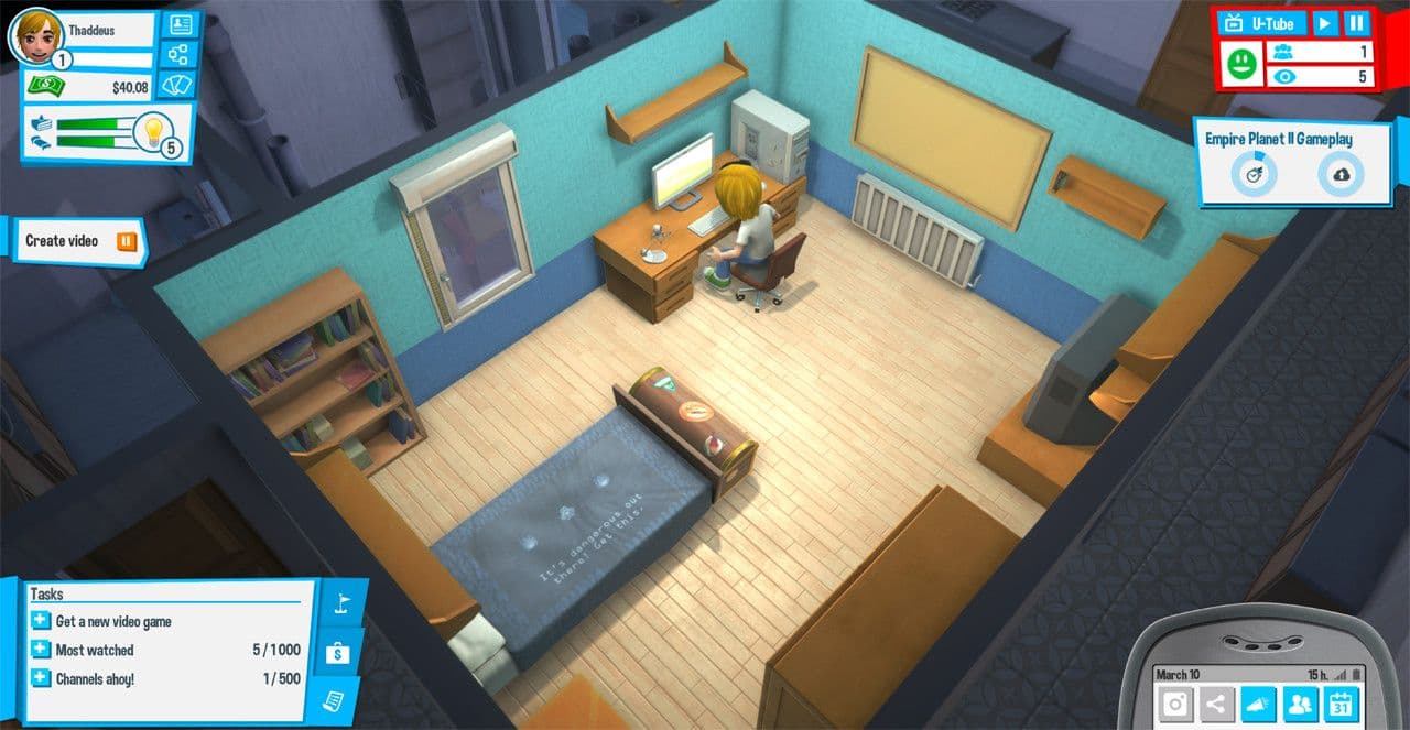 Captura 1 de Youtubers Life