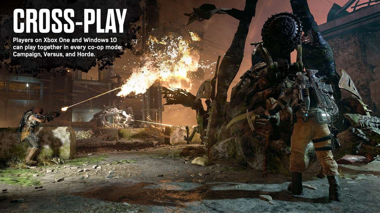 Captura 5 de Gears of War 4