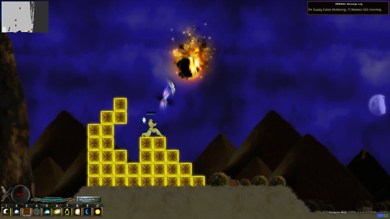 Captura 1 de A Valley Without Wind