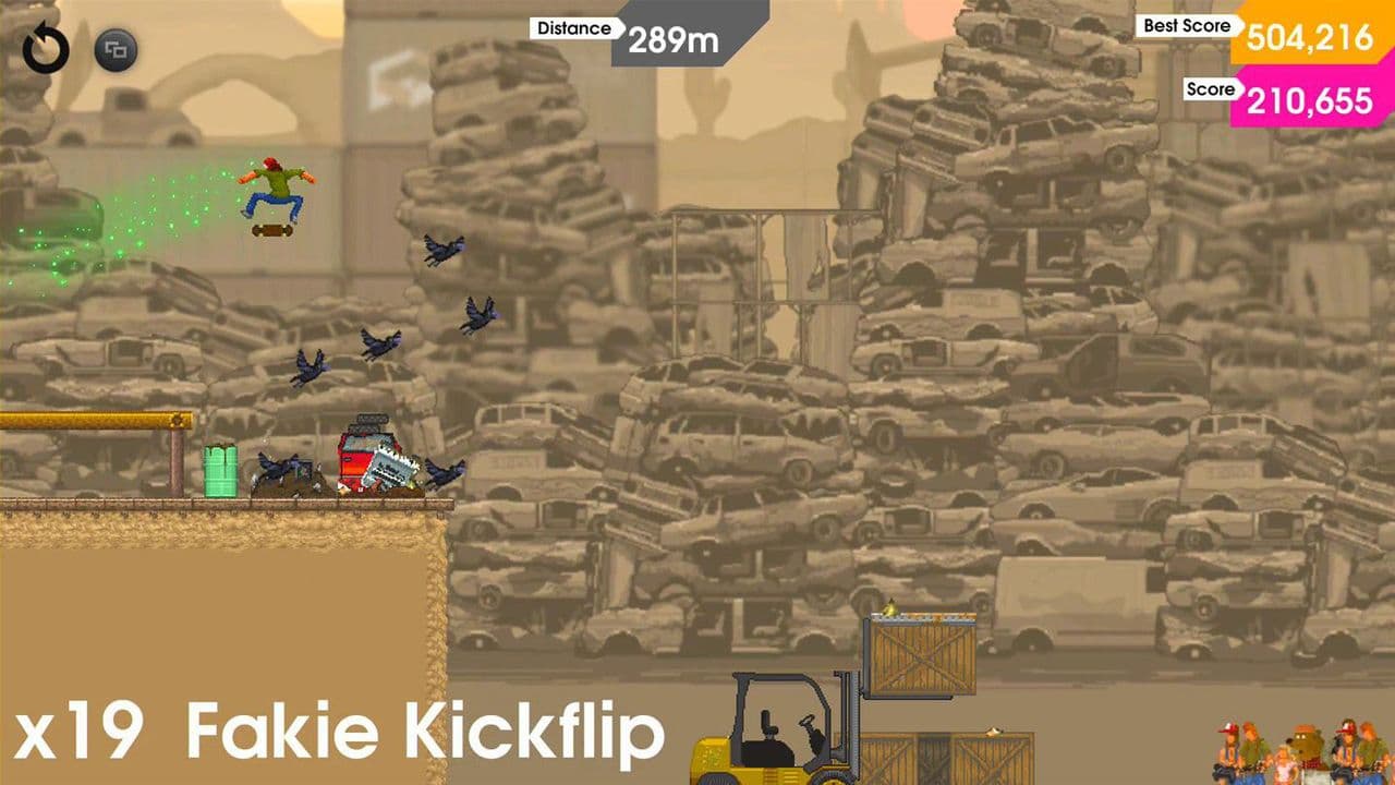 Captura 4 de OlliOlli
