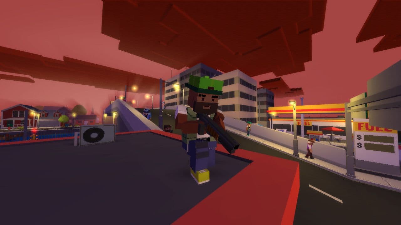 Captura 6 de BROKE PROTOCOL: Online City RPG