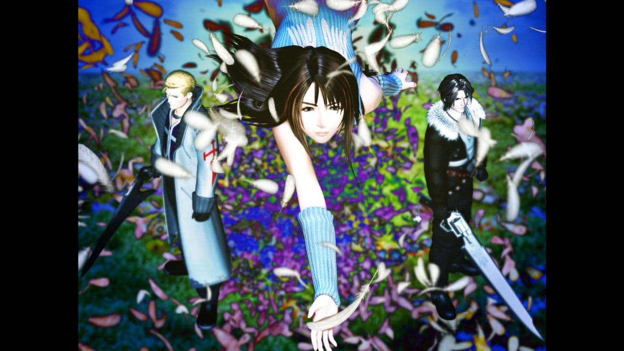 Captura 2 de FINAL FANTASY VIII
