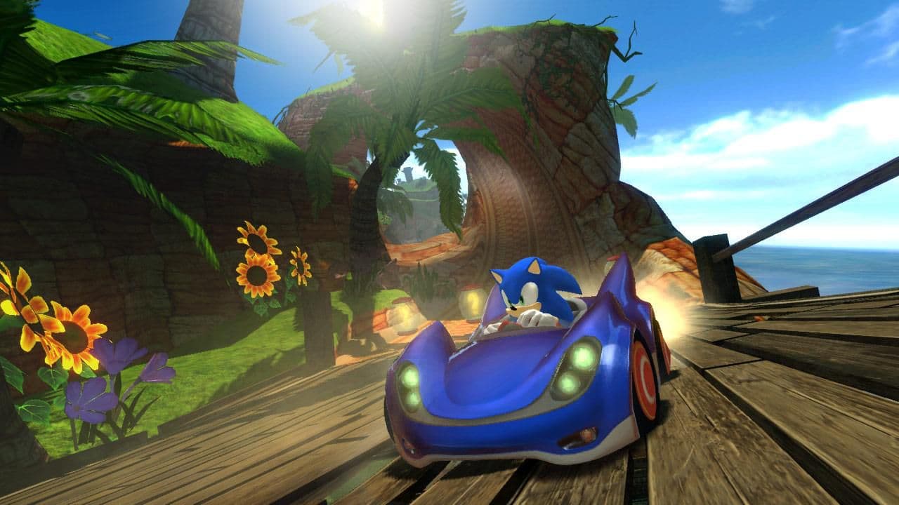 Captura 5 de Sonic & SEGA All-Stars Racing