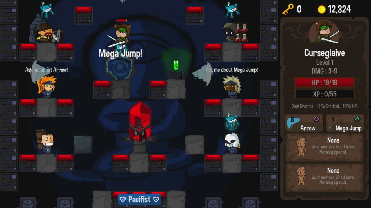 Captura 2 de Vertical Drop Heroes HD