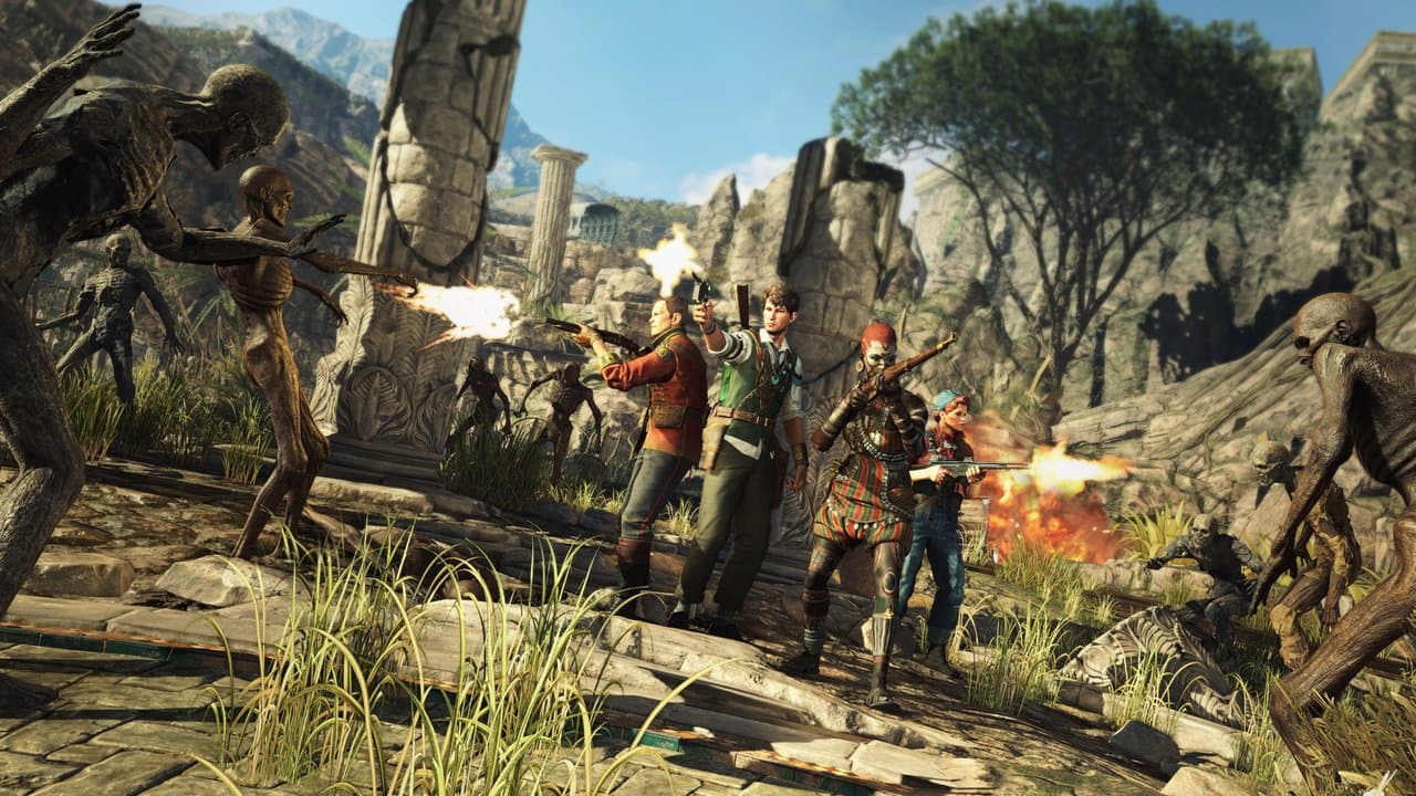 Captura 5 de Strange Brigade