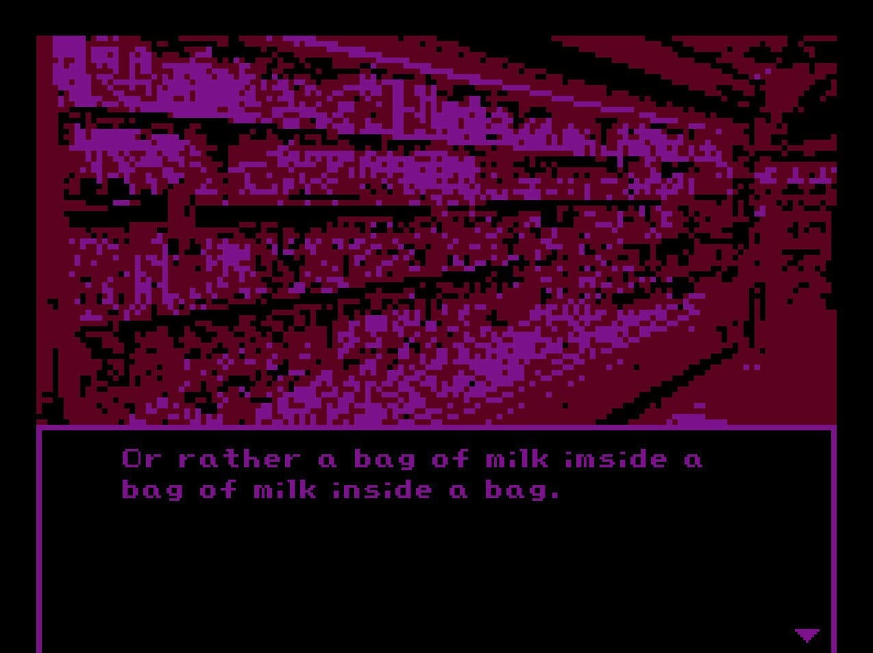 Captura 2 de Milk inside a bag of milk inside a bag of milk