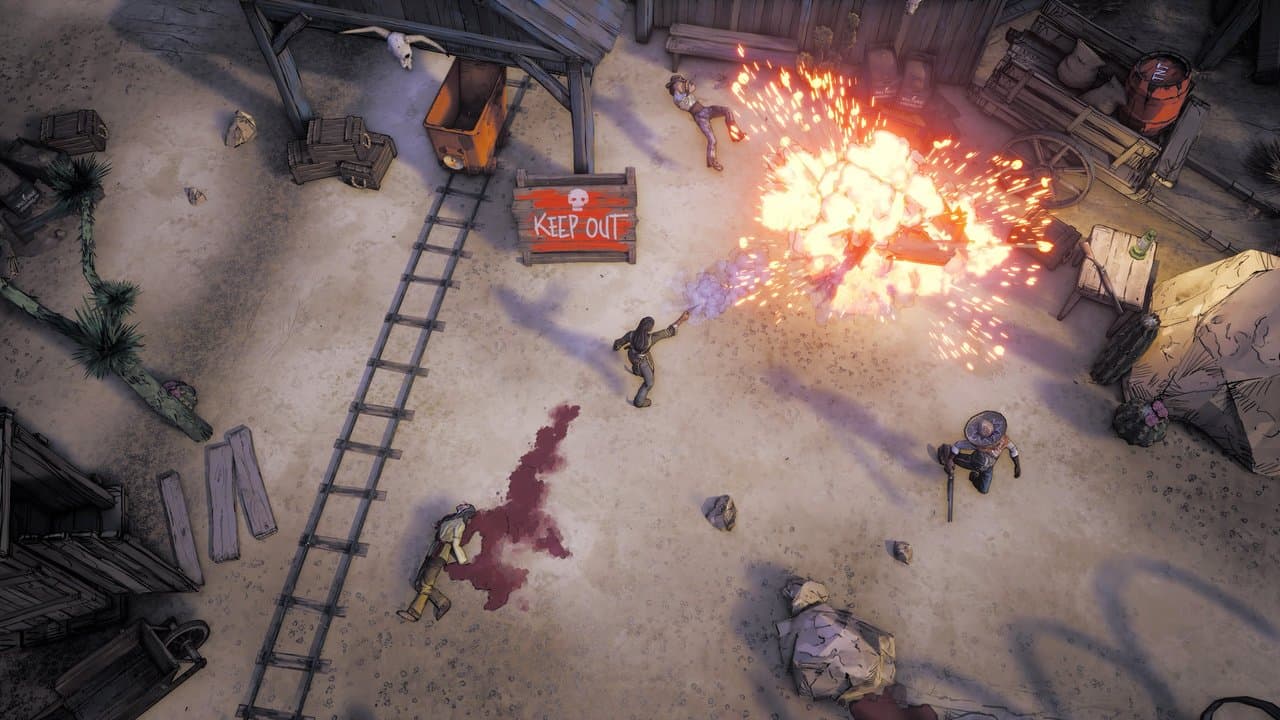 Captura 6 de Weird West