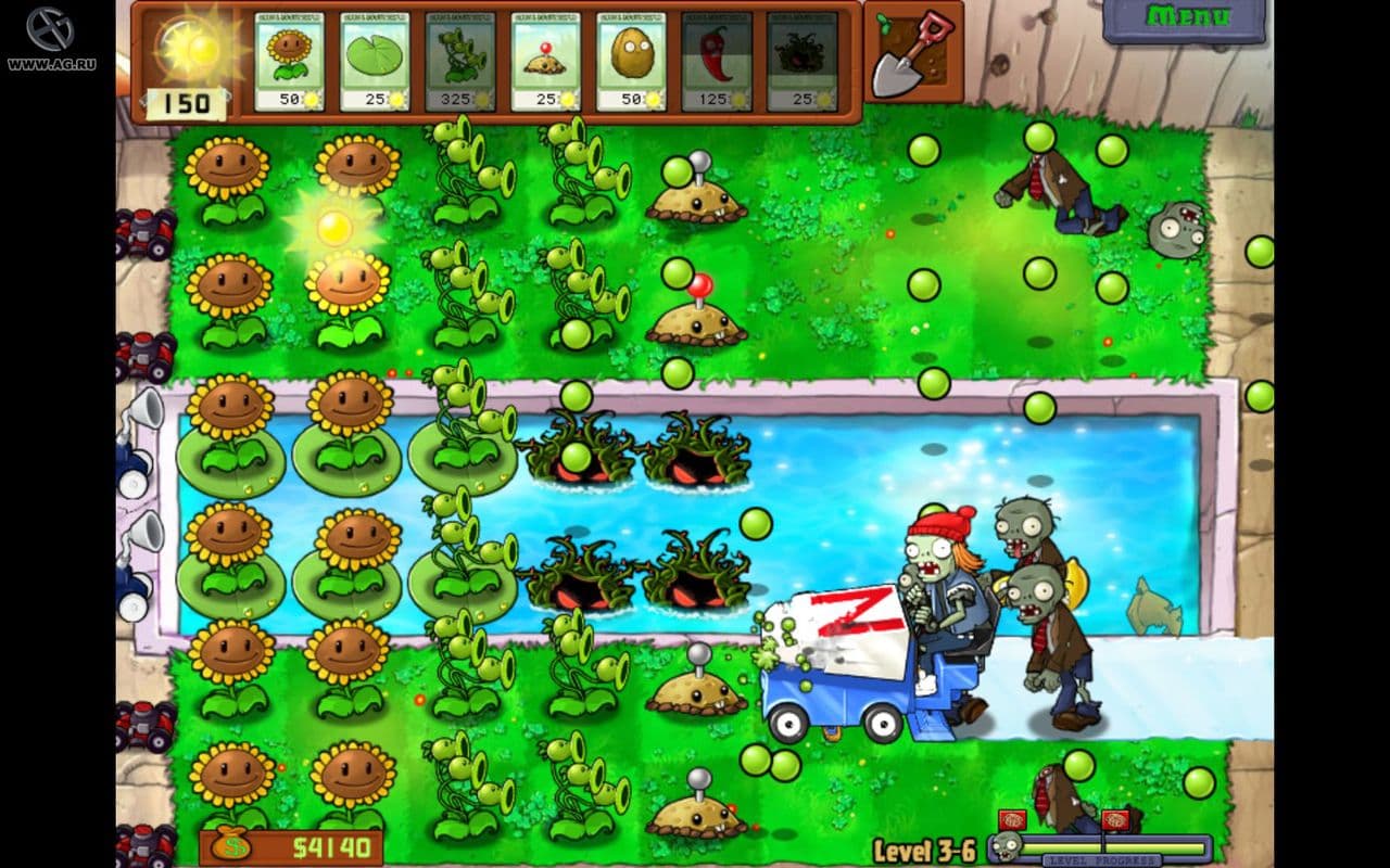 Captura 5 de Plants vs. Zombies