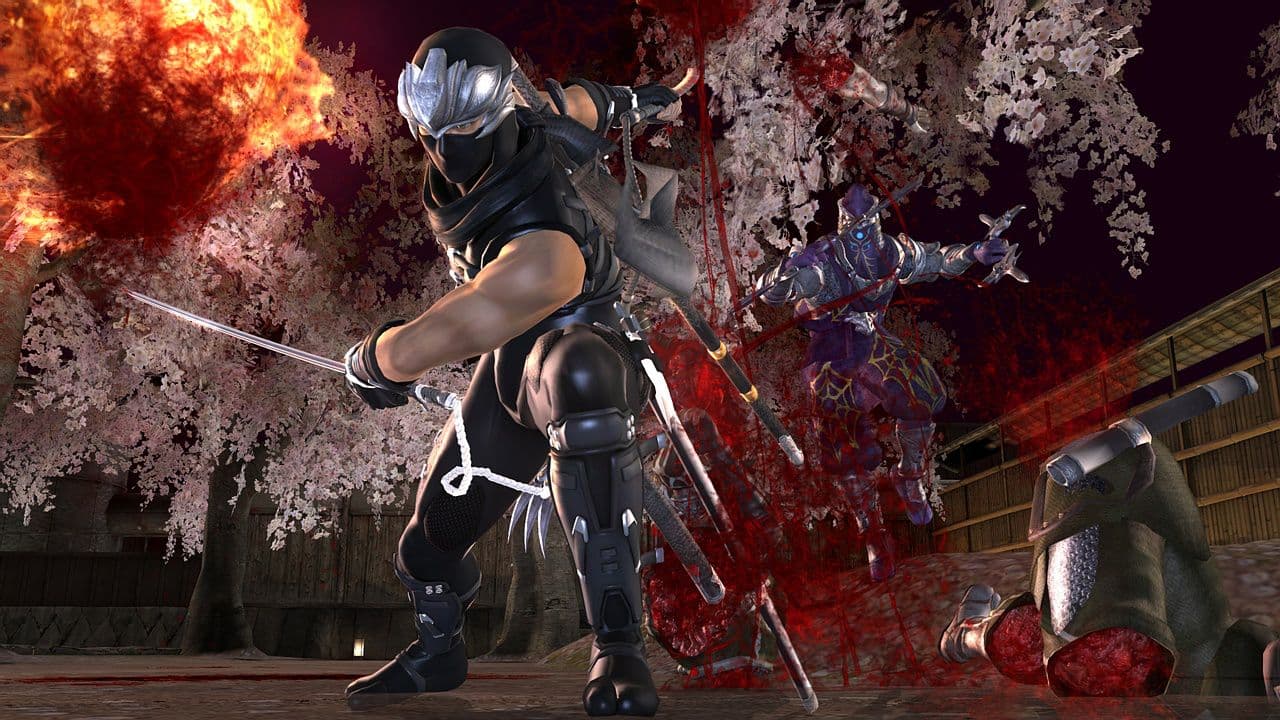Captura 2 de Ninja Gaiden II