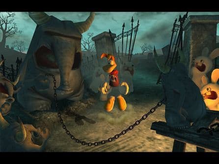 Captura 2 de Rayman Raving Rabbids