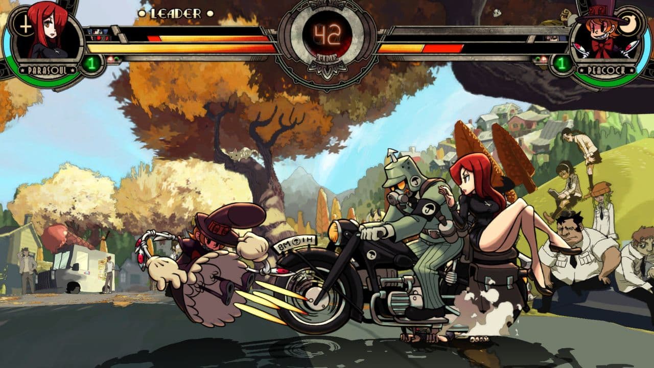 Captura 5 de Skullgirls