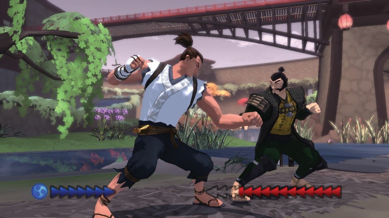 Captura 1 de Karateka