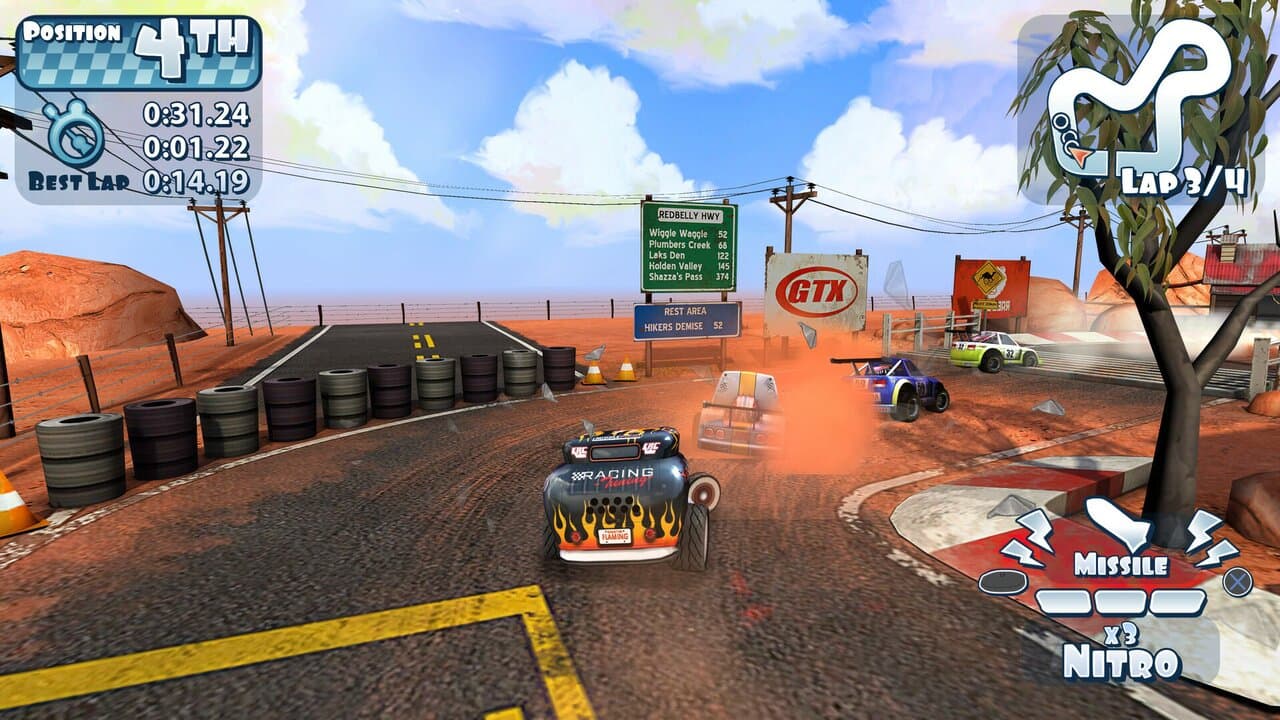 Captura 2 de Mini Motor Racing X