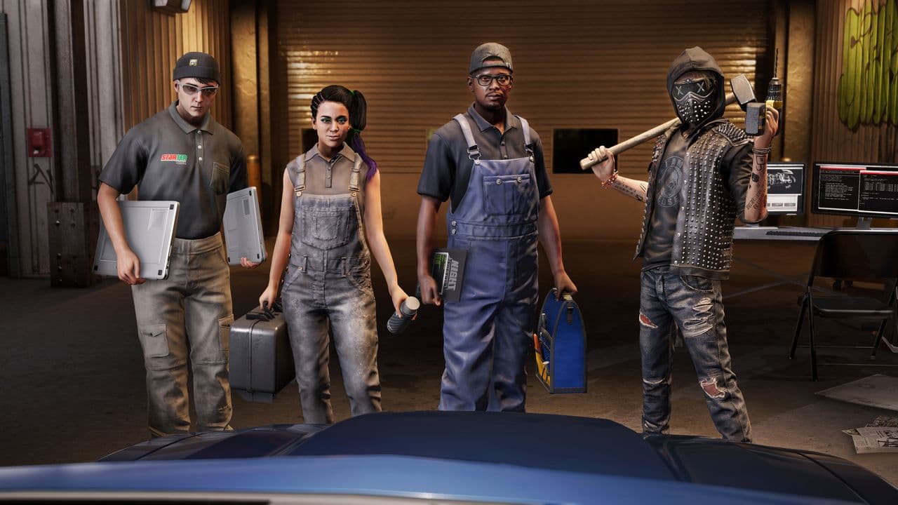 Captura 2 de Watch Dogs 2