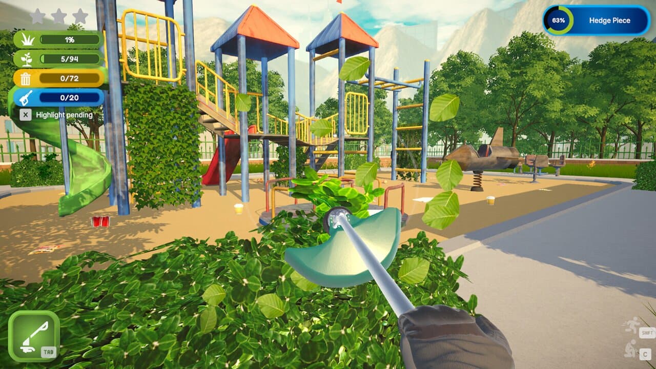 Captura 2 de Landscaper Simulator